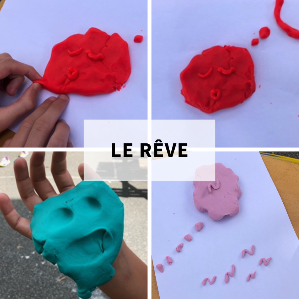 Une année d'ateliers philo-massage à Lunan : modeler des concepts.