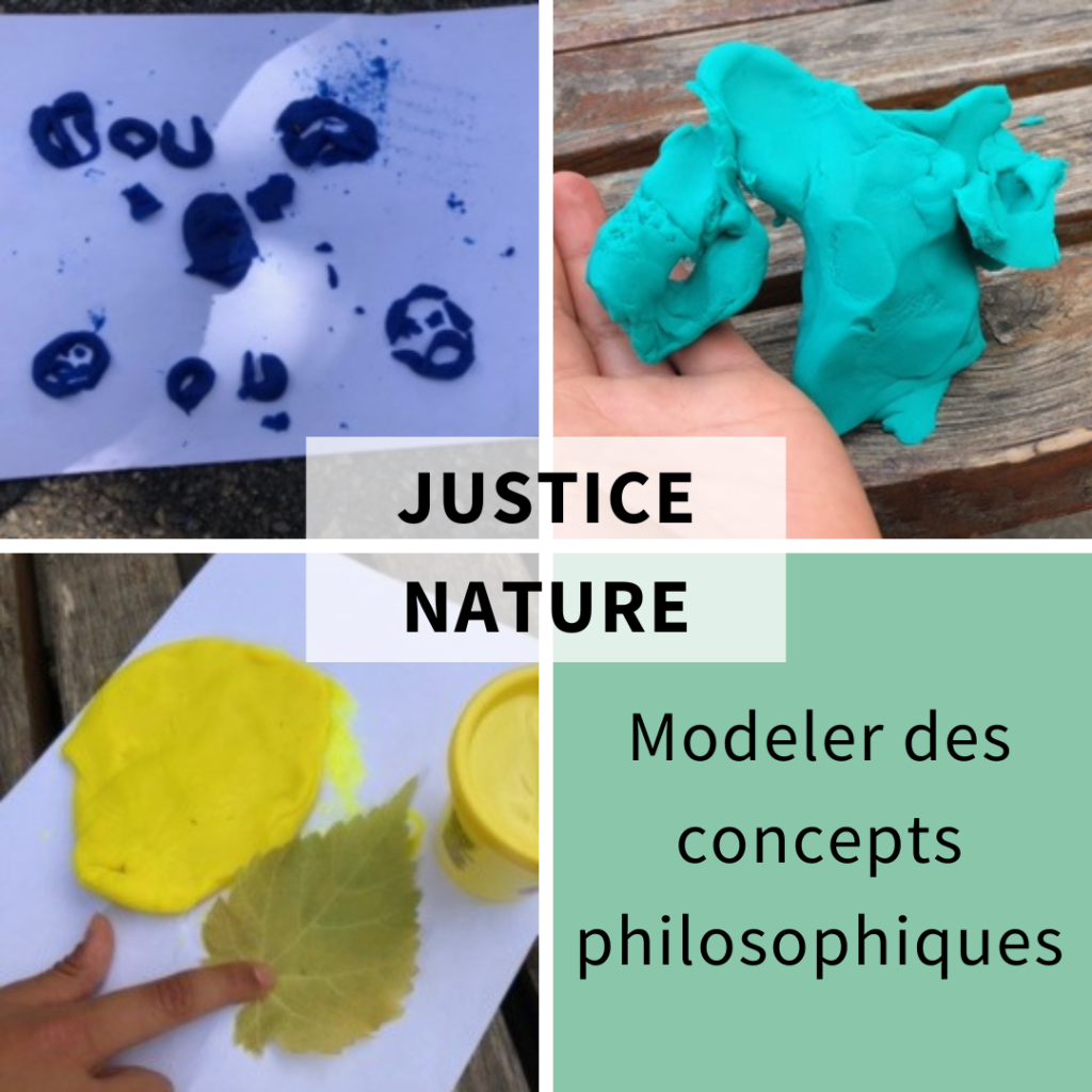 Une année d'ateliers philo-massage à Lunan : modeler des concepts.