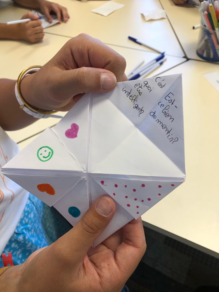 Philo, massage et lecture : cocotte philosophique... ouverte !