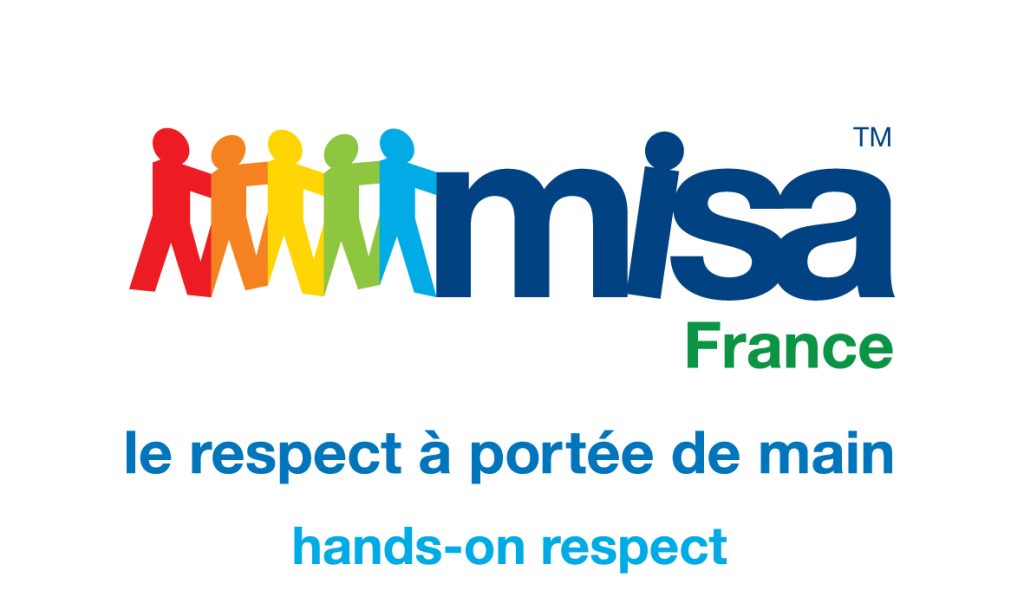 Logo de l'association MISA-France, qui a délivré le titre d' "Instructrice MISP" à Flore Proust.