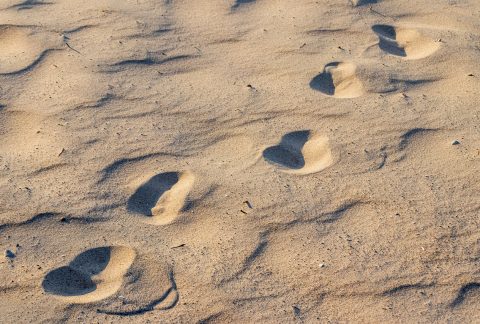 Massages sans huile "en creux"